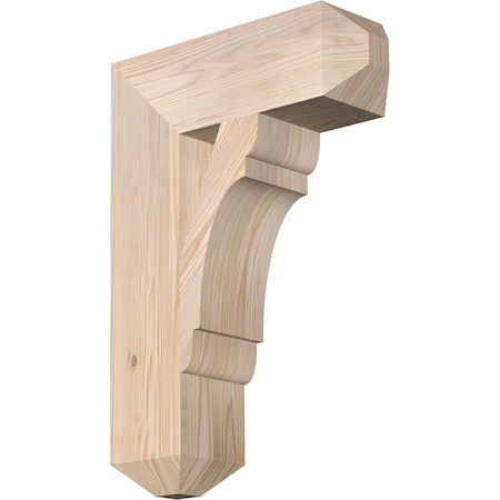 Ekena Millwork Olympic Craftsman Smooth Bracket, Douglas Fir, 5 1/2"W x 18"D x 26"H BKT06X18X26OLY04SDF